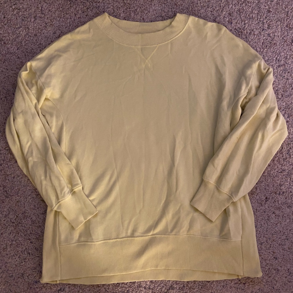 Aerie Yellow Sweater